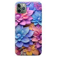 Load image into Gallery viewer, Non-personalised Phone Case - 3D Summer Flowers