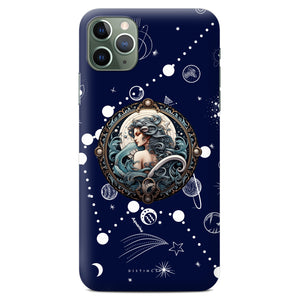 Non-personalised Phone Case - Zodiac Sign Aquarius