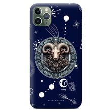 Load image into Gallery viewer, Non-personalised Phone Case - Zodiac Sign Aries
