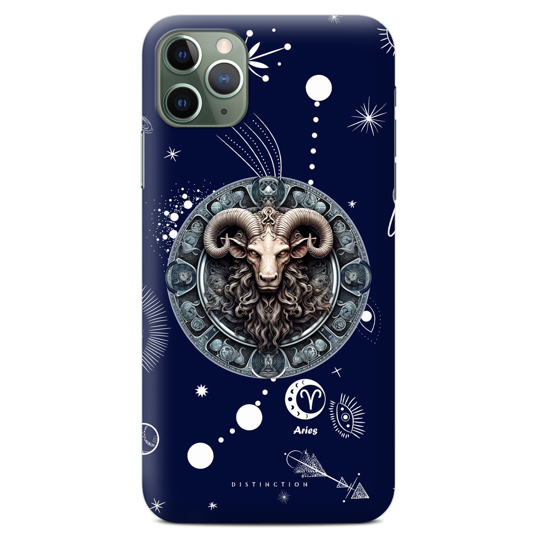 Non-personalised Phone Case - Zodiac Sign Aries