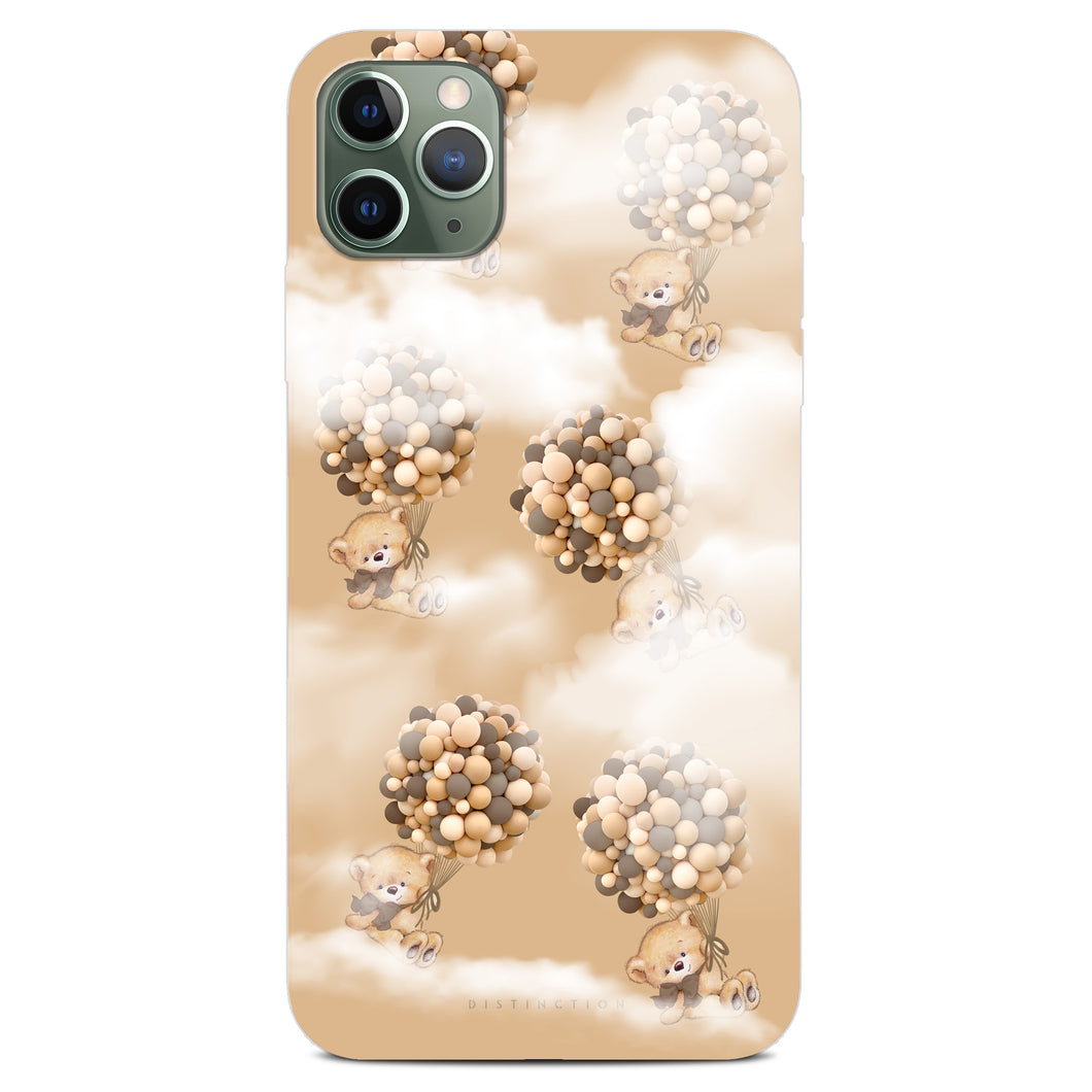 Non-personalised Phone Case - Teddy Bear Clouds