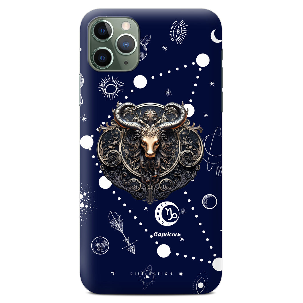 Non-personalised Phone Case - Zodiac Sign Capricorn
