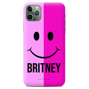 Personalised Phone Case - Pink Smiles