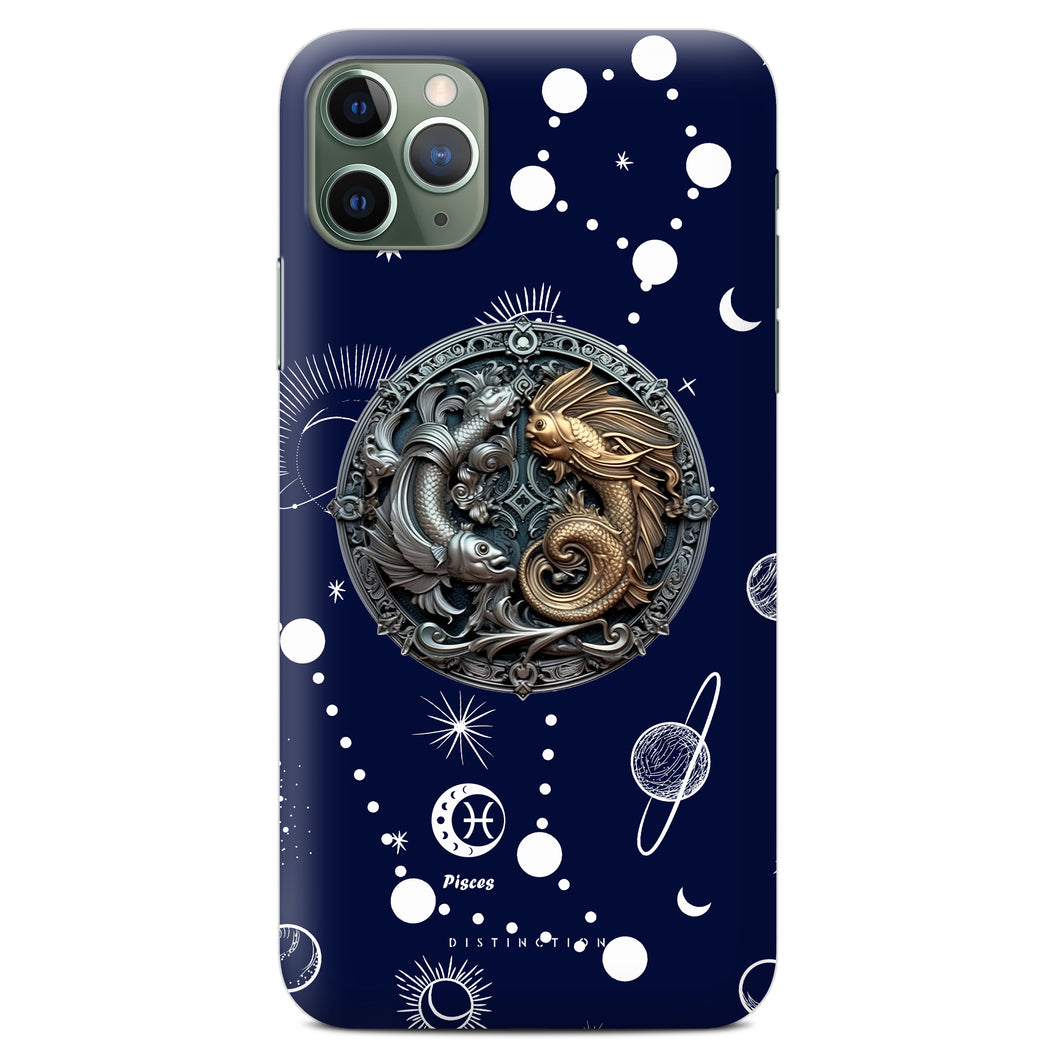 Non-personalised Phone Case - Zodiac Sign Pisces