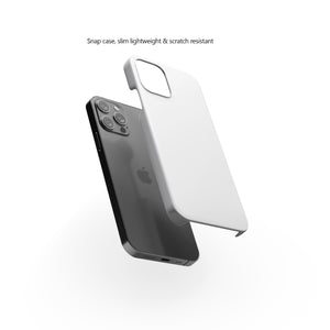 Personalised Phone Case - Black Stripe Oversize