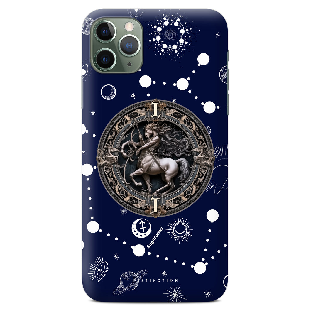 Non-personalised Phone Case - Zodiac Sign Sagittarius