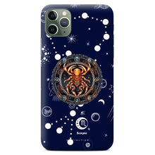 Load image into Gallery viewer, Non-personalised Phone Case - Zodiac Sign Scorpio
