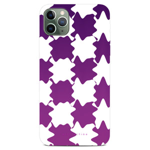 Non-personalised Phone Case - Purple Splat
