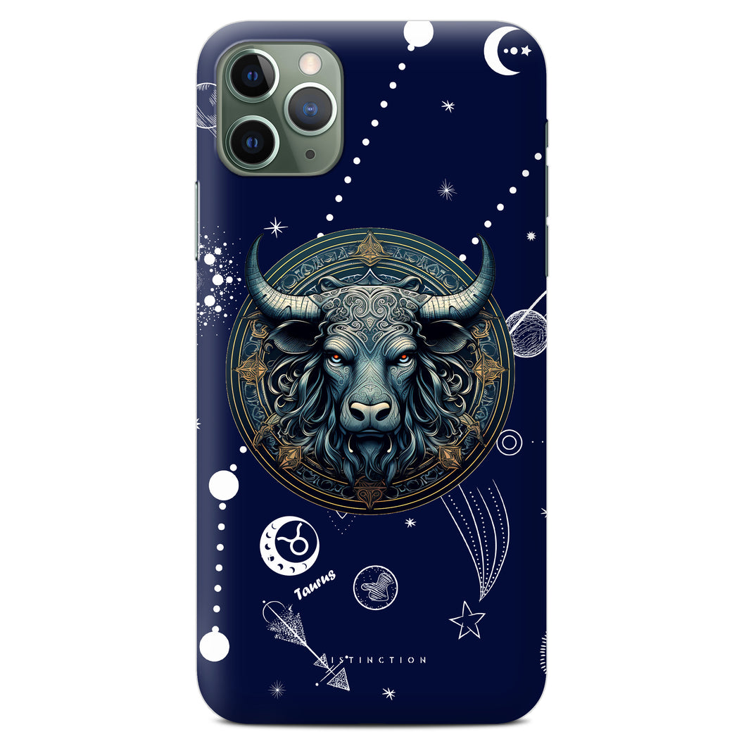 Non-personalised Phone Case - Zodiac Sign Taurus