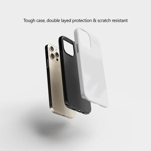 Personalised Phone Case - Black Stripe Oversize
