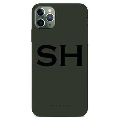 Personalised Phone Case - Army Green