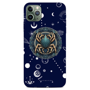 Non-personalised Phone Case - Zodiac Sign Cancer