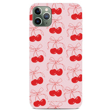 Load image into Gallery viewer, Copy of Non-personalised Phone Case - Cherries and Bows