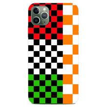 Load image into Gallery viewer, Non-personalised Phone Case - Autumn Checker