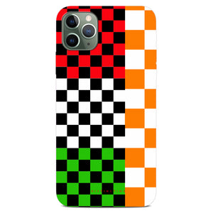 Non-personalised Phone Case - Autumn Checker
