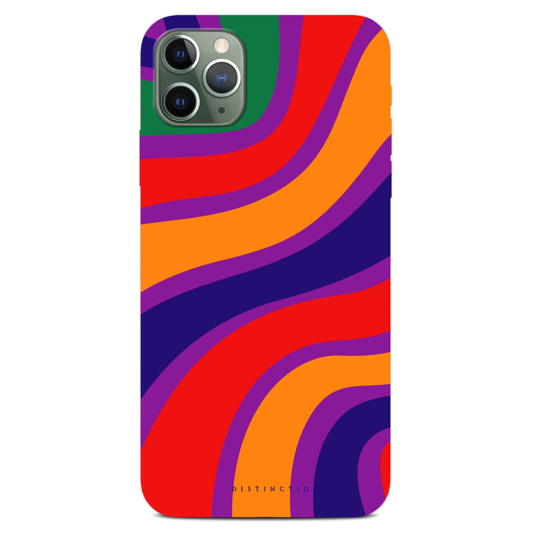 Non-personalised Phone Case - Vibrant Shades