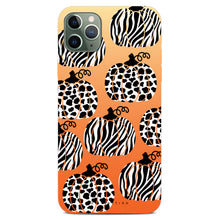 Load image into Gallery viewer, Non-personalised Phone Case - Orange Pumpkin