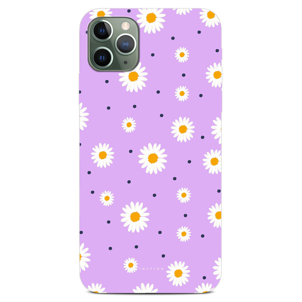 Non-personalised Phone Case - Daisy Lilac