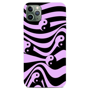 Non-personalised Phone Case - Lilac Peace
