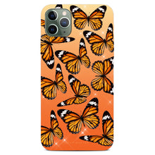Load image into Gallery viewer, Non-personalised Phone Case - Orange Ombre Butterfly