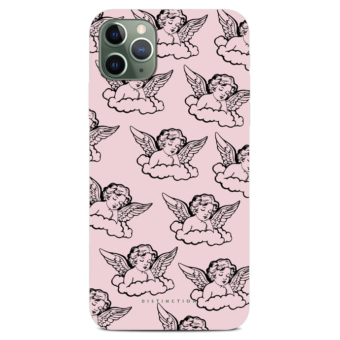 Non-personalised Phone Case - Cherubs