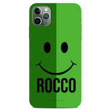 Load image into Gallery viewer, Personalised Phone Case -  Green Smiles