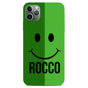 Personalised Phone Case -  Green Smiles