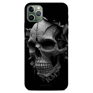 Personalised Phone Case -  3D Skull