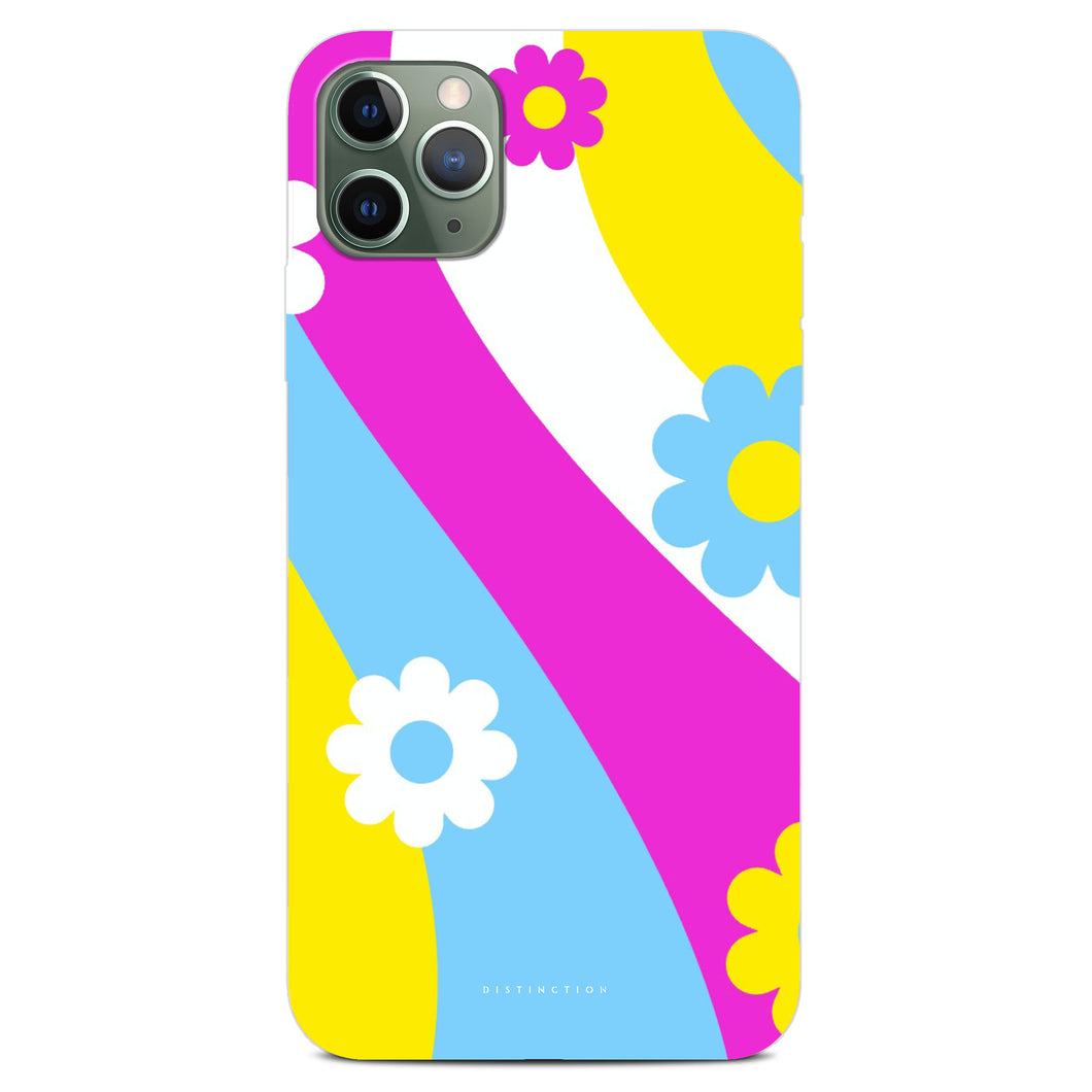 Non-personalised Phone Case - Summer Stripes