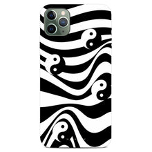 Load image into Gallery viewer, Non-personalised Phone Case - White Black Peace