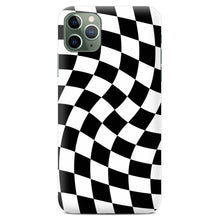 Load image into Gallery viewer, Non-personalised Phone Case - Wonky Checker