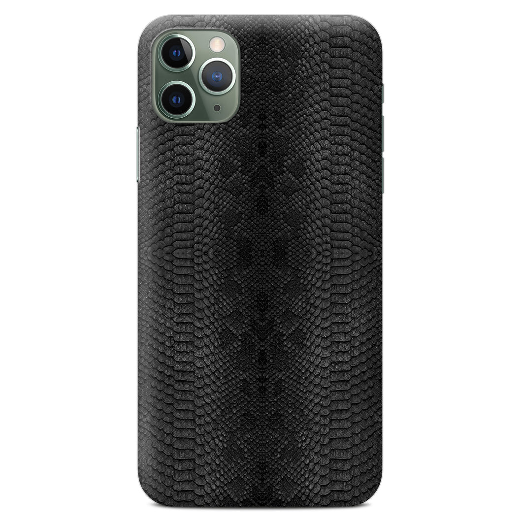 Non-personalised Phone Case - Black Edition Snake