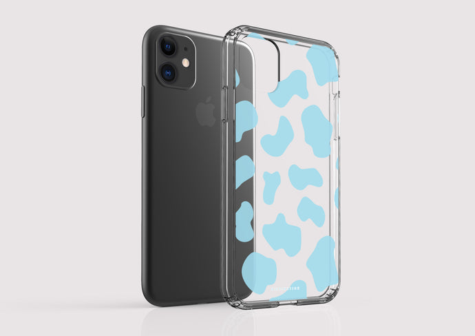 Cow print phone case shockproof