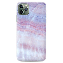 Load image into Gallery viewer, Non-personalised Phone Case - Purple Marble