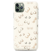 Load image into Gallery viewer, Non-personalised Phone Case - BOOBS