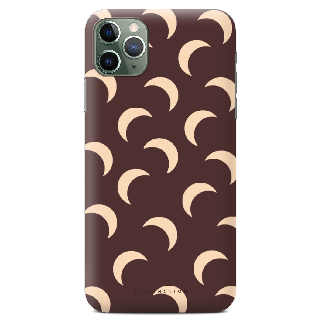 Non-personalised Phone Case - Nude moon