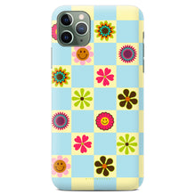 Load image into Gallery viewer, Non-personalised Phone Case - Happy Checker