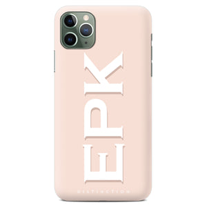 Personalised Phone Case -  Neutral Nude