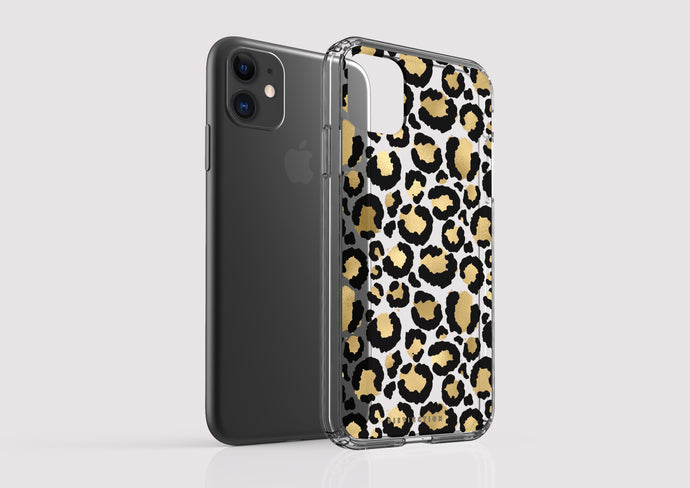 Leopard phone case
