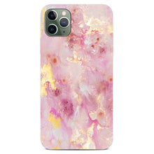 Load image into Gallery viewer, Non-personalised Phone Case - Pink Flake Marble
