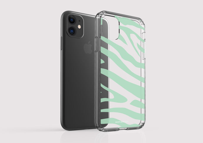 Zebra print phone case