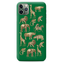 Load image into Gallery viewer, Non-personalised Phone Case - Green Safari