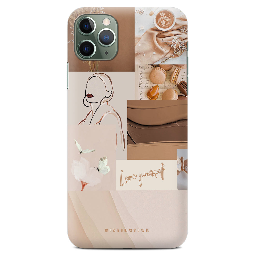 Non-personalised Phone Case - Nude Collage