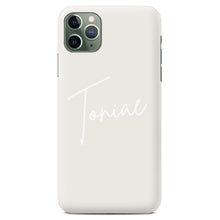 Load image into Gallery viewer, Personalised Phone Case -   Dusty Nude