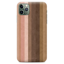 Load image into Gallery viewer, Non-personalised Phone Case - Coco Nude Stripes
