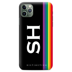 Personalised Phone Case -  Pride Stripes