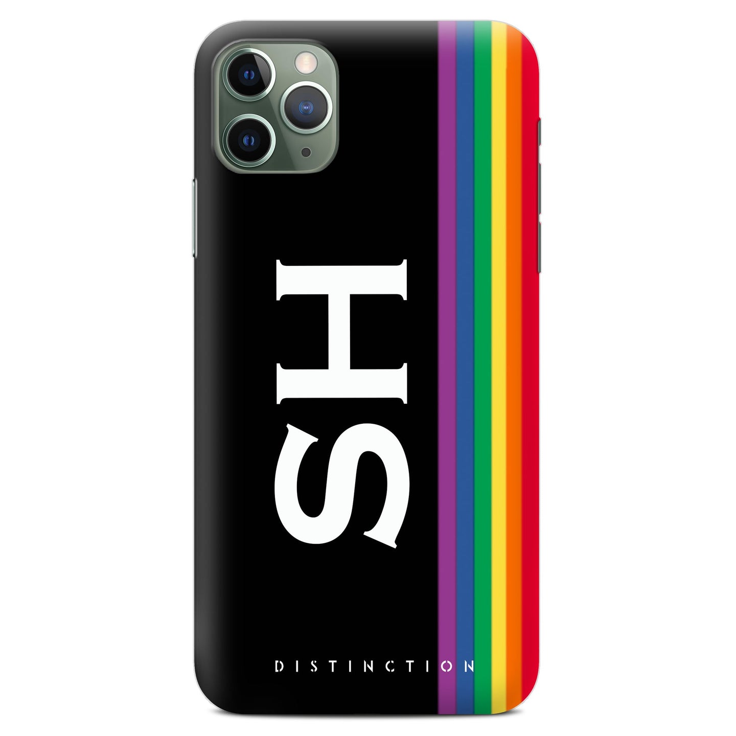 Personalised Phone Case -  Pride Stripes