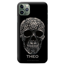 Load image into Gallery viewer, Personalised Phone Case -  Skull Head