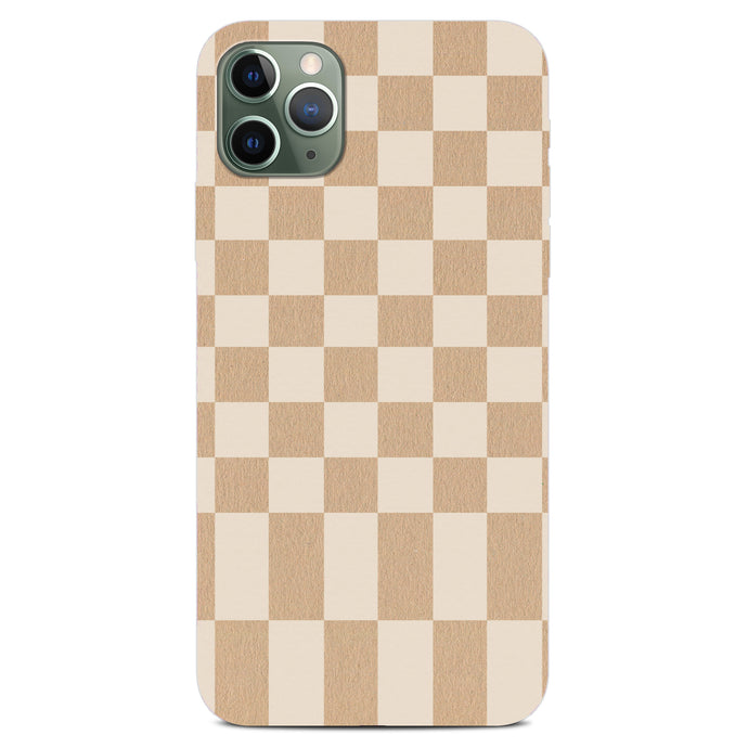 Non-personalised Phone Case - Nude Checker