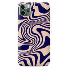 Load image into Gallery viewer, Non-personalised Phone Case - Blue Nude Swirl